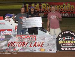 Hoover Goes Wire to Wire to Earn First Career POWR