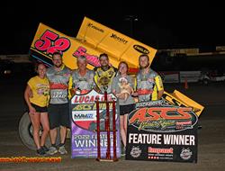 Blake Hahn Steals The Win At The Marmon/Keystone R