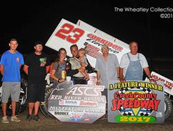 Bergman Holds Off Bellm For ASCS Red River Victory