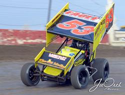 Dover Turns Plan B into a Top-10 Finish at Knoxvil