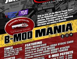B-MOD MANIA POWER BY PRS TRANSPORT AND COMMODITY S