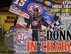 Donny Schatz Holds off Paul McMahan to Win 14th of