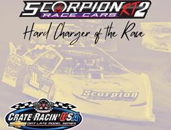 Scorpion Race Cars to sponsor the Hard Charger of