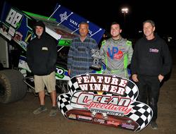 Netto wins an exciting Ocean Sprints main event on