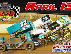 POWRi FAST on DIRT Sprint Series at Millstream Spe