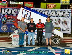 Colby Stubblefield Earns POWRi 305 Sprint Win at T