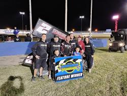 TWO TIME: Whit Gastineau Scores Second Win with th