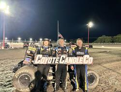 Justin Zimmerman Wins with POWRi Elite Non-Wing Sp