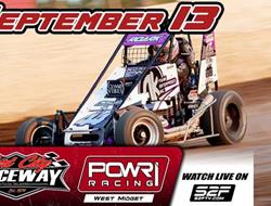 Port City Raceway Approaches for POWRi West Midget