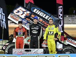 Joe B Miller Earns Checkers with POWRi 410 Outlaw