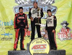 Charles Charges to Third ASCS Canyon Triumph in a
