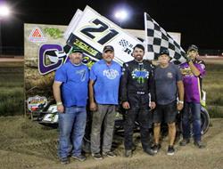 Brink Sweeps At Casper With ASCS Northern Plains