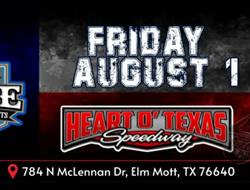 POWRi Elite Outlaw Sprints at Heart O’ Texas Speed