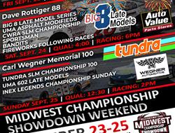 MIDWEST CHAMPIONSHIP SHOWDOWN SEPTEMBER 23rd,24th,