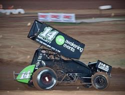 Mallett Maneuvers to Two Top 10s During ASCS Natio