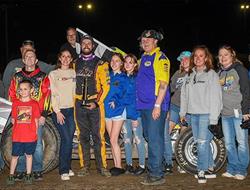 Jack Wagner Wins at Valley Speedway with Wholesale