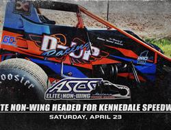 ASCS Elite Non-Wing Headed For Kennedale Speedway