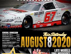 Starkey 50 Aug 8th First Race 6pm