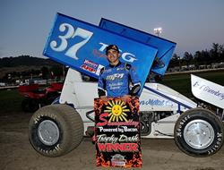FACCINTO LEADS ALL 30-LAPS FOR KING OF THE WEST VI