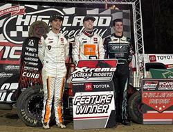 Jacob Denney Doubles Weekend Wins with POWRi Natio