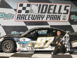 WEBER COLLECTS DRP SPORTSMAN WIN
