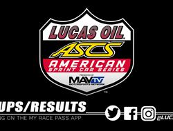 Lineups/Results - Night 2 | ASCS Sprint Week Prese