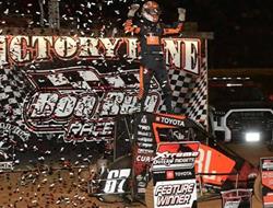 Jacob Denney Earns Victory with POWRi National Mid
