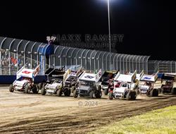 Late Models and Sprint Cars Headline Walleye Rodeo