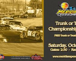 Trunk or Treat Yourself to a Full Saturday Night of Action