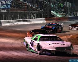 Weaver Wins Wild Pro-Late Model Feature on Last Lap Pass