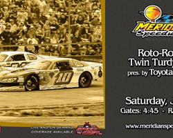 Racers Double Down on Twin Features Saturday Night