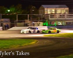 Fanopoulos, Palmer Duel for Hasson At A Track 50