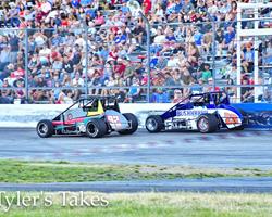 Tillman Tops in Debut of Wingless Speed Tour Sprinters