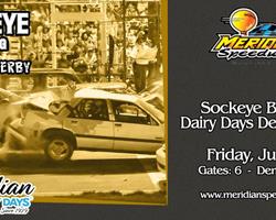 Demo Derby on Tap for Dairy Days Friday