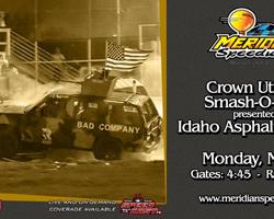 Smash-O-Rama Crashes into Meridian on Memorial Monday