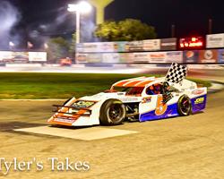 Tellstrom Takes Thrilling NAPA Auto Care Idaho 208