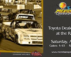 Full Contact Action on tap this Saturday Night!