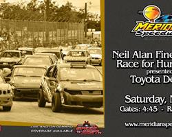 Feed Your Need for Speed this Saturday Night