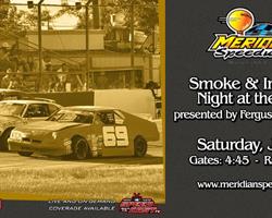 Smoke, Iron Ready to Fly Saturday Night