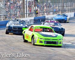 Palmer Beats Heat, All Comers to Sweep Scorching Saturday