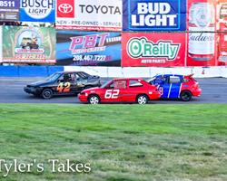 Tillman, Clausen Duel for Race for Hunger 125 Win