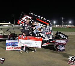 CORY TURNER CLAIMS GARY CUNNINGHAM MEMORIAL WIN AT MERRITTVILLE