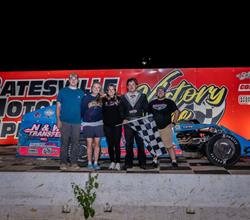 Friday the 13th -Jacob Hobscheidt claims Night #2 Victory in Race