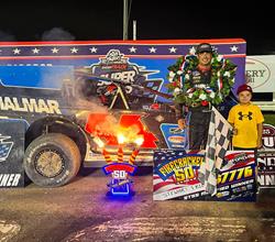 FRIESEN SCORES $7776 FIRECRACKER 50 WIN AT FONDA