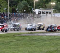 After Saturday Rainout, Five Events Scheduled for Fonda Speedway