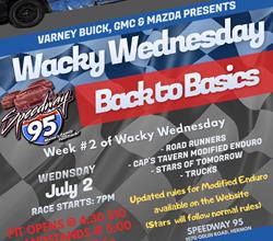 Wacky Wednesday Returns 7/2
