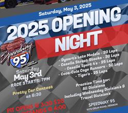 2025 Season Opening Night 5/3/2025