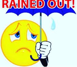 2025 Season Opener Cancelled due to weather forcast