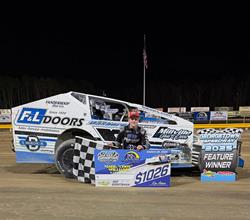 RUSH Racing Officials Complete Engine Inspection of Bryce Bashore