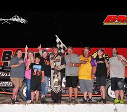 Young Driver, Connor Kuykendall, Claims 2nd Annual Arkansas Facto